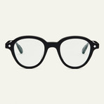 Unisex Bon Vivant Optical Frames // Black + Smoke