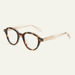 Bon Vivant // Tortoise + Sand/14K Gold // Glasses