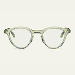 Unisex Dolce Vita Optical Frames // Emerald Crystal + Palladium