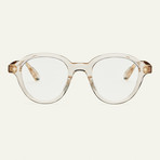 Bon Vivant // Smoked Crystal/18K Gold // Glasses