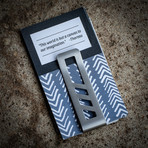 Toolcard Pro // Money Clip // Silver