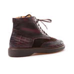 Fabian Wingtip Brogue Boot // Brown (Euro: 42)