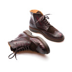 Fabian Wingtip Brogue Boot // Brown (Euro: 42)
