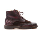 Fabian Wingtip Brogue Boot // Brown (Euro: 42)