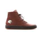 Hammer High Top Sneaker // Tobacco (Euro: 39)