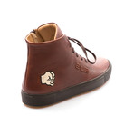 Hammer High Top Sneaker // Tobacco (Euro: 39)