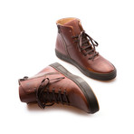 Hammer High Top Sneaker // Tobacco (Euro: 39)