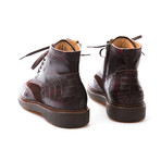 Fabian Wingtip Brogue Boot // Brown (Euro: 42)