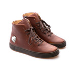 Hammer High Top Sneaker // Tobacco (Euro: 39)