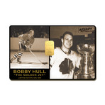 Bobby Hull // Limited Edition 24K Gold Bar