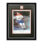 Jean Beliveau // Signed Lithograph // 4 Of 600