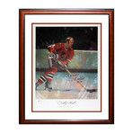 Bobby Hull // Signed Lithograph // 9 Of 90