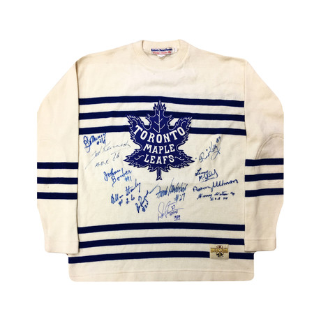 Toronto Maple Leafs // 11 Signature Jersey