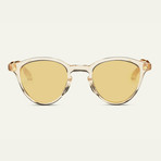 Dolce Vita // Smoked Crystal/18K Gold Bronze // Sunglasses