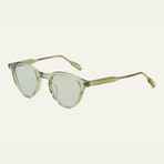 Dolce Vita // Emerald Crystal/Palladium // Sunglasses