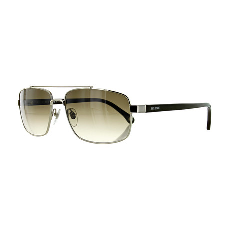 Men's Aviator Sunglasses // Gold + Brown