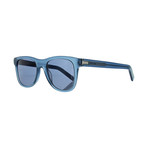 Men's Square Sunglasses // Navy