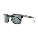 Men's Square Polarized Sunglasses // Gray