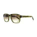 Men's Square Sunglasses // Olive + Brown