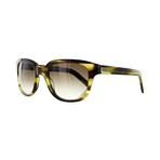 Men's Square Sunglasses // Olive Havana + Brown