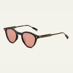 Dolce Vita // Black + Smoke/Palladium Rose // Sunglasses