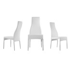 Abigail Dining Chair // White