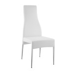 Abigail Dining Chair // White