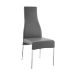 Abigail Dining Chair // Dark Gray