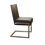 Gabriella Dining Chair // Dark Brown