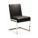 Gabriella Dining Chair // Dark Brown