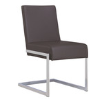 Gabriella Dining Chair // Dark Gray