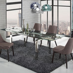 Alexa Dining Chair // Gray