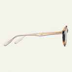 Bon Vivant // Tortoise + Sand/14K Gold // Sunglasses