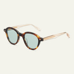 Bon Vivant // Tortoise + Sand/14K Gold // Sunglasses