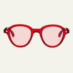 Unisex Bon Vivant Sunglasses // Red