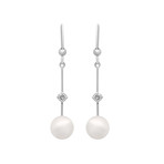 Stefan Hafner 18k White Gold Earrings IV