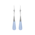 Stefan Hafner 18k White Gold Earrings III