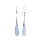 Stefan Hafner 18k White Gold Earrings III