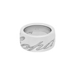 Chopard Chopardissimo 18k White Gold Diamond Revolving Ring // Ring Size: 6.5