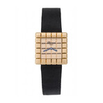 Chopard Lady's Ice Cube 18k Yellow Gold Quartz Watch // Pre-Owned