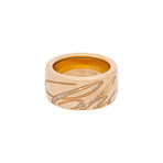 Chopard Chopardissimo 18k Rose Gold Diamond Revolving Ring I // Ring Size: 6.75