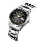 Aries Gold President 9004 Automatic // G 9004 S-BK
