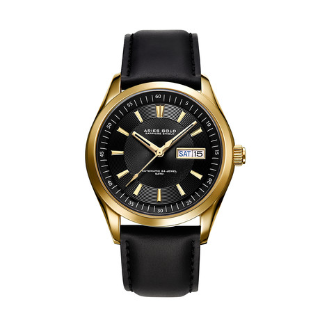 Aries Gold President 9004 Automatic // G 9004 G-BK