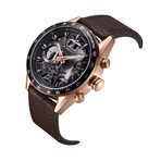 Aries Gold Jolter 7008 Chronograph Quartz // G 7008 RG-BK