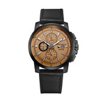 Aries Gold Contender 7301 Chronograph Quartz // G 7301A BK-BR