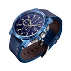 Aries Gold Contender 7301 Chronograph Quartz // G 7301A BU-BU