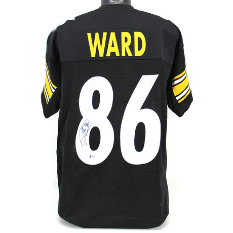 Signed Jersey // Steelers // Hines Ward