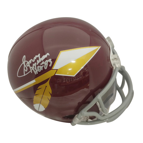 Signed Full Size Replica Helmet // Washington // Sonny Jurgensen // "HOF 83"