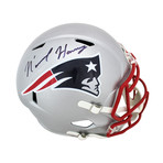 Signed Full Size Replica Helmet // Patriots // N'Keal Harry