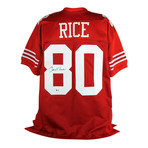 Signed Jersey // 49ers // Jerry Rice